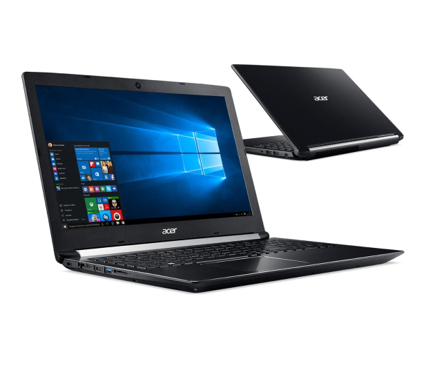 Acer Aspire 7 i7-8750H/8GB/240+1000/Win10 GTX1050Ti FHD - 434862 - zdjęcie
